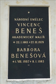 BENEŠ  Vincenc